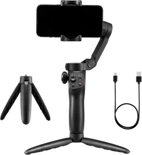 De Universele 3-assige Smartphone Gimbal Stabilisator in één oogopslag