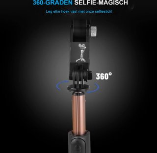 Wat vinden we goed aan de Universele Smartphone Gimbal Stabilizer
