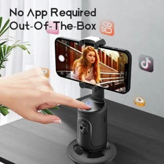 Viatel Intellig Selfie Stick Gimbal Telefoonhouder