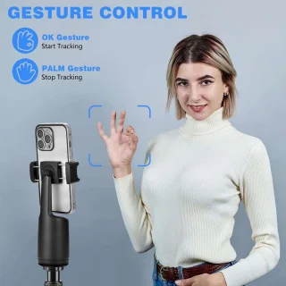 Viatel Intellig Selfie Stick Gimbal Telefoonhouder