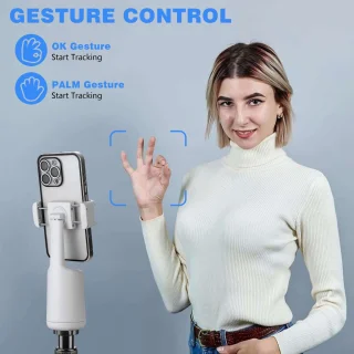Viatel Intellig Selfie Stick Gimbal Telefoonhouder