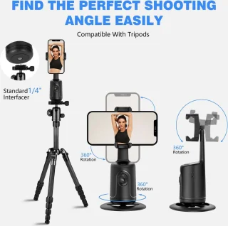 Viatel Intellig Selfie Stick Gimbal Telefoonhouder