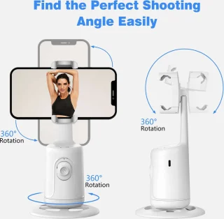Viatel Intellig Selfie Stick Gimbal Telefoonhouder