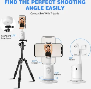 Viatel Intellig Selfie Stick Gimbal Telefoonhouder