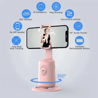 Viatel Intellig Selfie Stick Gimbal Telefoonhouder