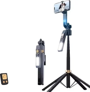 Viatel Intellig Selfie Stick Gimbal Telefoonhouder