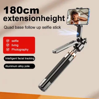 Viatel Intellig Selfie Stick Gimbal Telefoonhouder