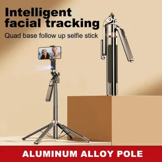 Viatel Intellig Selfie Stick Gimbal Telefoonhouder