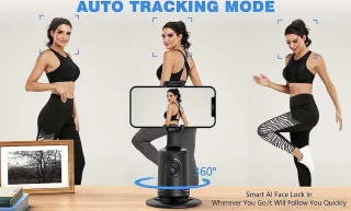 Viatel Intellig Selfie Stick Gimbal Telefoonhouder