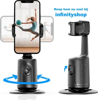 Viatel Intellig Selfie Stick Gimbal Telefoonhouder