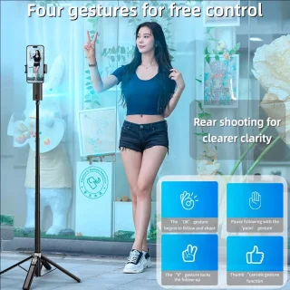 Viatel Intellig Selfie Stick Gimbal Telefoonhouder