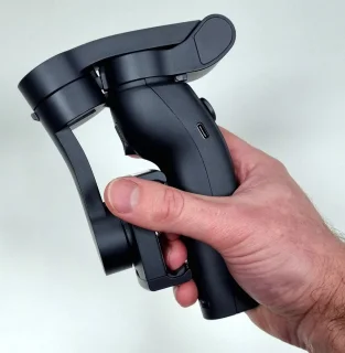 Wuff Gimbal 3-assige Telefoon Stabilisator Zwart