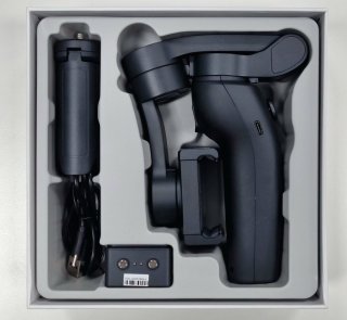 Wuff Gimbal 3-assige Telefoon Stabilisator Zwart