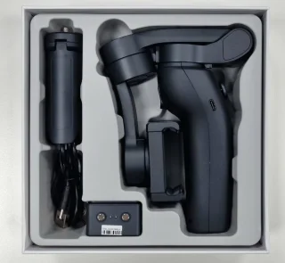 Wuff Gimbal 3-assige Telefoon Stabilisator Zwart