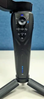 Wuff Gimbal 3-assige Telefoon Stabilisator Zwart