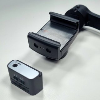 Wuff Gimbal 3-assige Telefoon Stabilisator Zwart