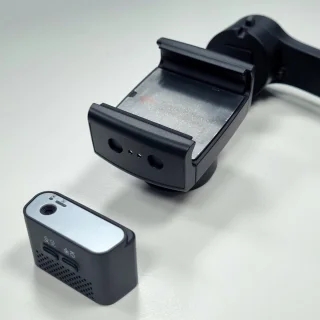 Wuff Gimbal 3-assige Telefoon Stabilisator Zwart