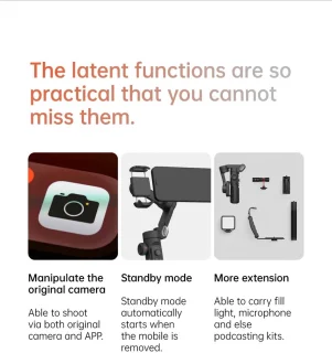 Yoin Smartphone Stabilisator