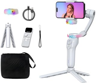 De ZENC® L7C Pro Smartphone Gimbal Kit in één oogopslag