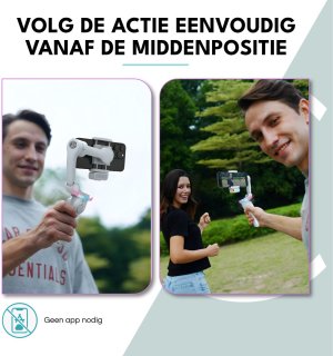 Wat vinden we goed aan de ZENC® L7C Pro Smartphone Gimbal Kit
