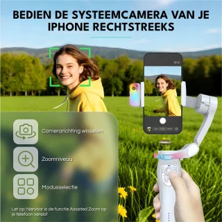 ZENC® L7C Pro Smartphone Gimbal Kit
