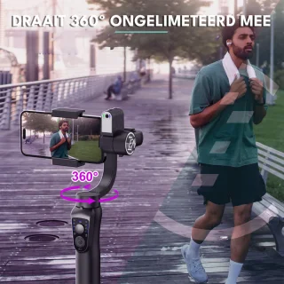 ZENC S5B Pro Gimbal - Zwart