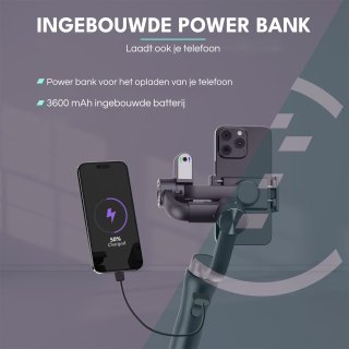 Wat vinden we goed aan de ZENC S5B Pro Gimbal - Zwart