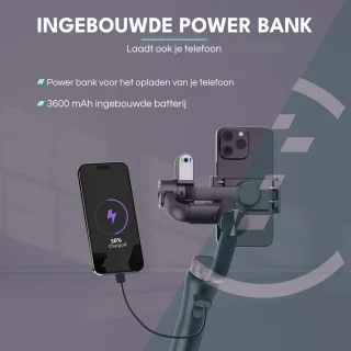 ZENC S5B Pro Gimbal - Zwart