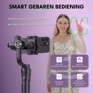 ZENC S5B Pro Gimbal - Zwart
