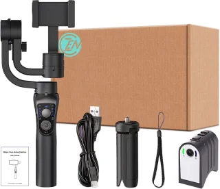 ZENC S5B Pro Gimbal - Zwart