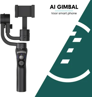 ZENC S5B Pro Gimbal - Zwart
