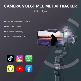 ZENC S5B Pro Gimbal - Zwart