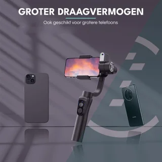 ZENC S5B Pro Gimbal - Zwart