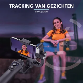 ZENC S5B Pro Gimbal - Zwart