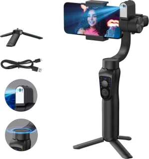 ZENC S5B Pro Gimbal - Zwart