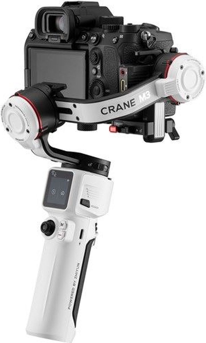 Wat vinden we goed aan de Zhiyun Crane M3 Pro Gimbal