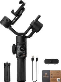 De Zhiyun Smooth 5S - 3-assig gimbal - Combo set in één oogopslag
