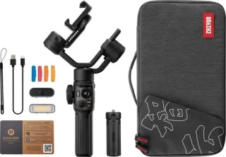 Zhiyun Smooth 5S AI Pro Set — stabiliteit, tracking en licht in één