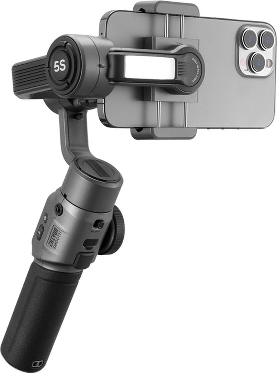 Zhiyun Smooth 5S Gimbal Grijs