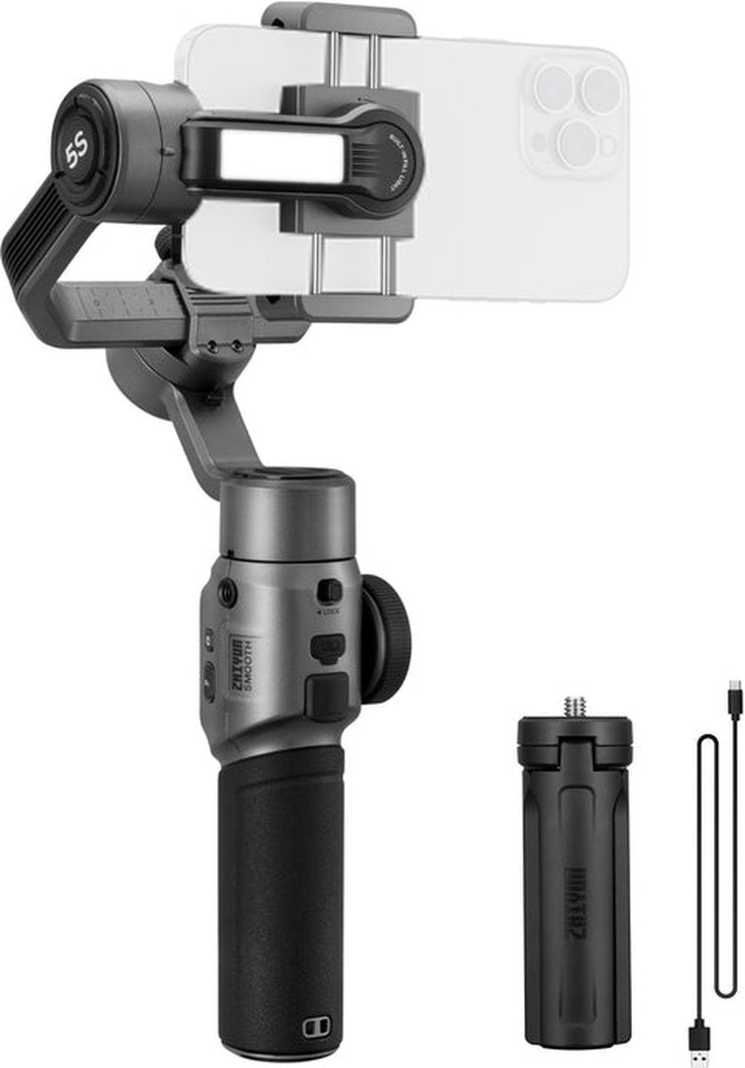 Zhiyun Smooth 5S Gimbal Grijs