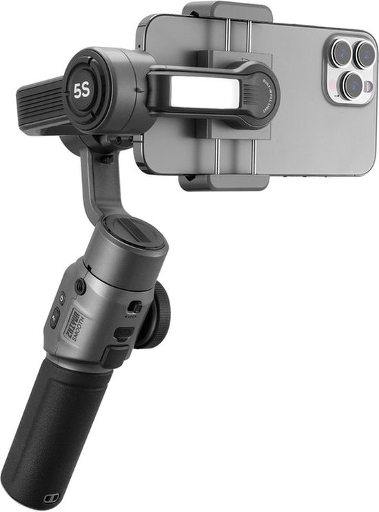 Zhiyun Smooth 5S Gimbal Grijs review