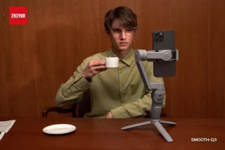 Zhiyun Smooth Q3 Gimbal 3-assig Grijs