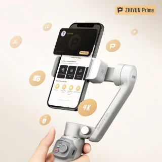 Zhiyun Smooth Q3 Gimbal 3-assig Grijs