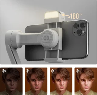 Zhiyun Smooth Q3 Gimbal 3-assig Grijs