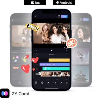 Zhiyun Smooth Q3 Gimbal 3-assig Grijs