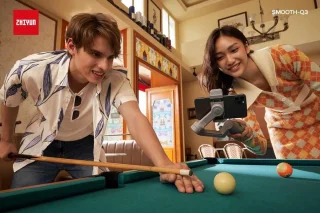 Zhiyun Smooth Q3 Gimbal 3-assig Grijs