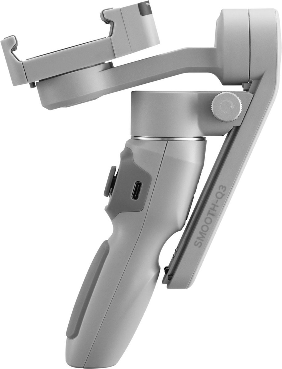 Wat vinden we goed aan de Zhiyun Smooth Q3 Gimbal 3-assig Grijs