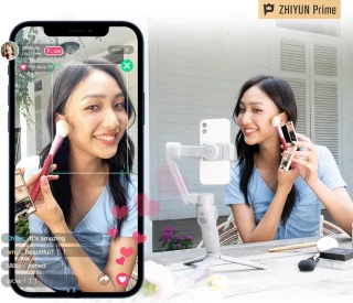 Zhiyun Smooth Q3 Gimbal 3-assig Grijs