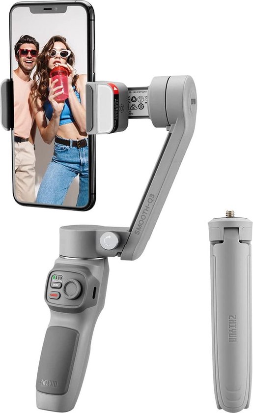 Zhiyun Smooth Q3 Gimbal 3-assig Grijs review