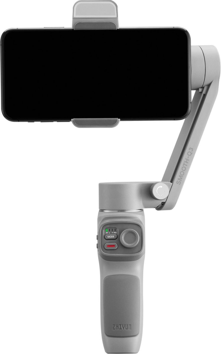 Wat vinden we goed aan de Zhiyun Smooth-Q3 Gimbal Combo Set